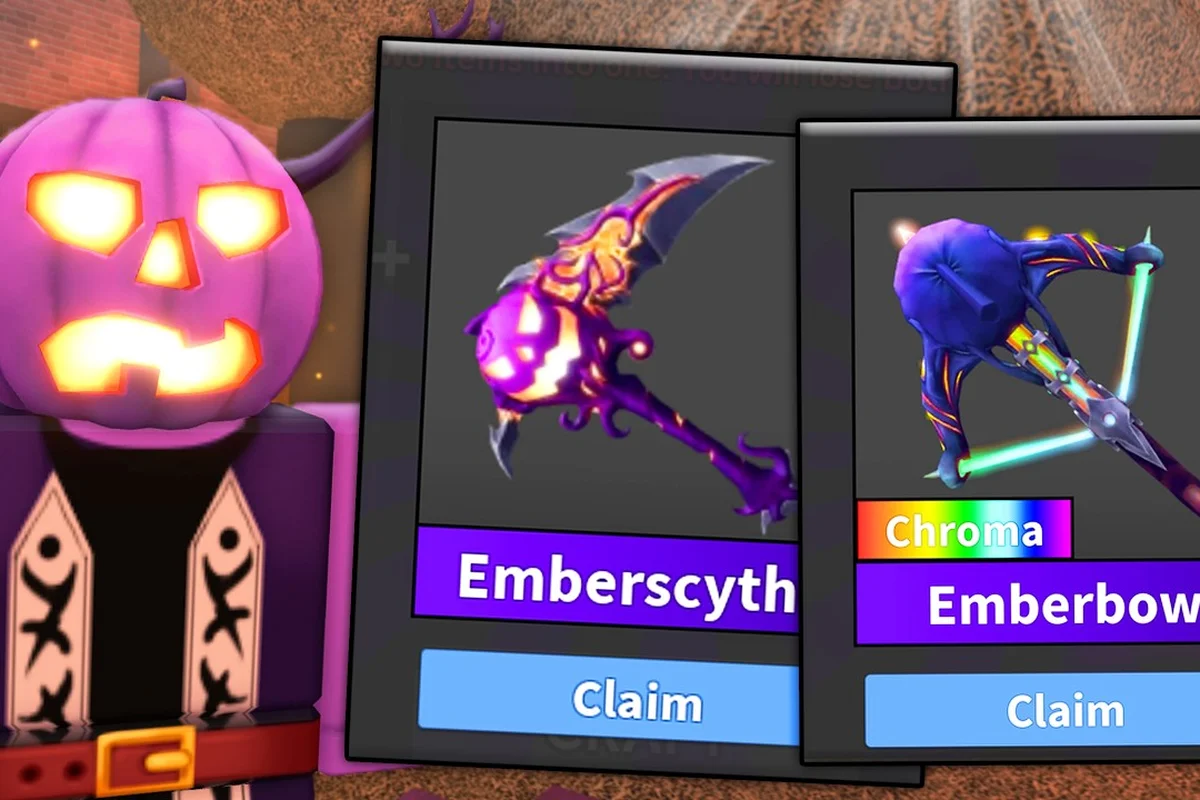 Murder Mystery 2 MM2 Event Quests: Hadiah & Item Eksklusif