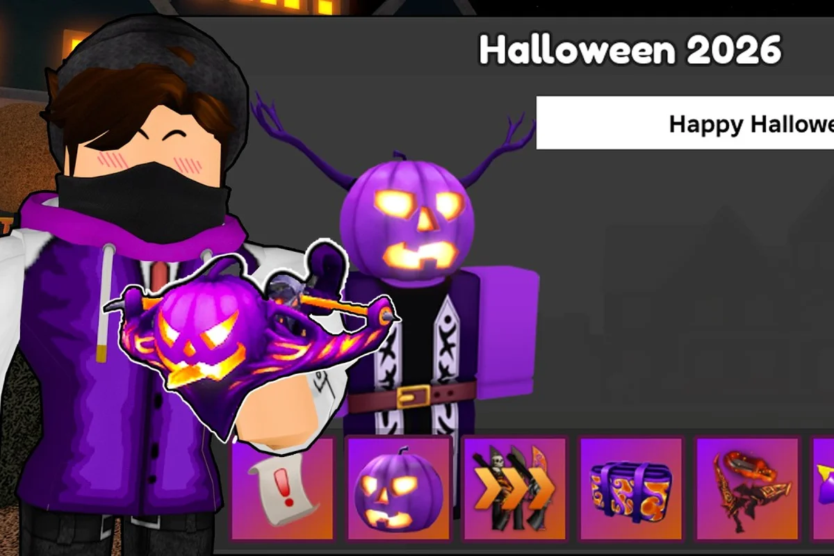 Murder Mystery 2 Halloween Event: Ember Weapon Drops