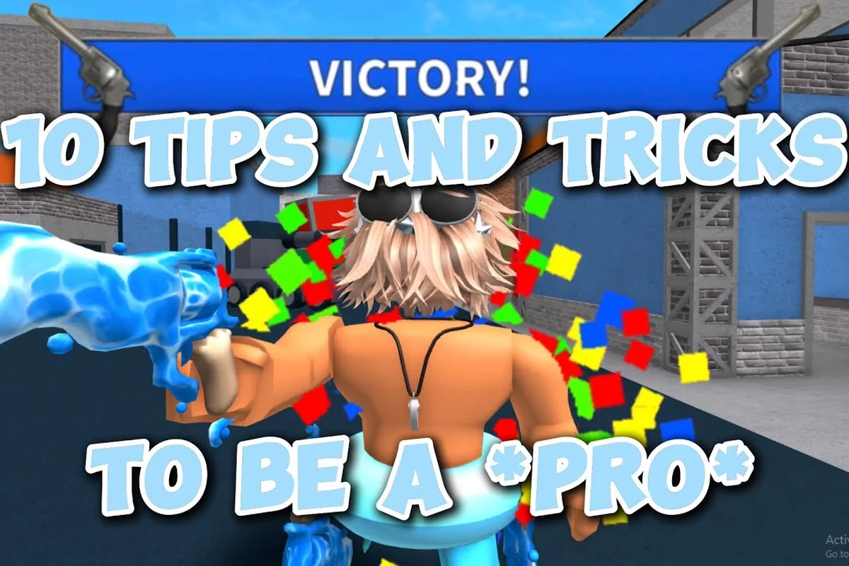 Tips Pro Murder Mystery 2 MM2: Kontrol, Hotkey, dan Bidikan