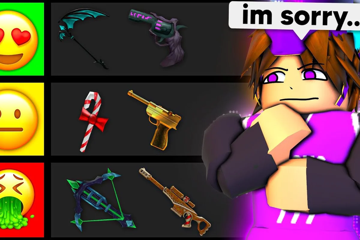Recarga de pistola en Murder Mystery 2: Animación, Cromas e Intercambios