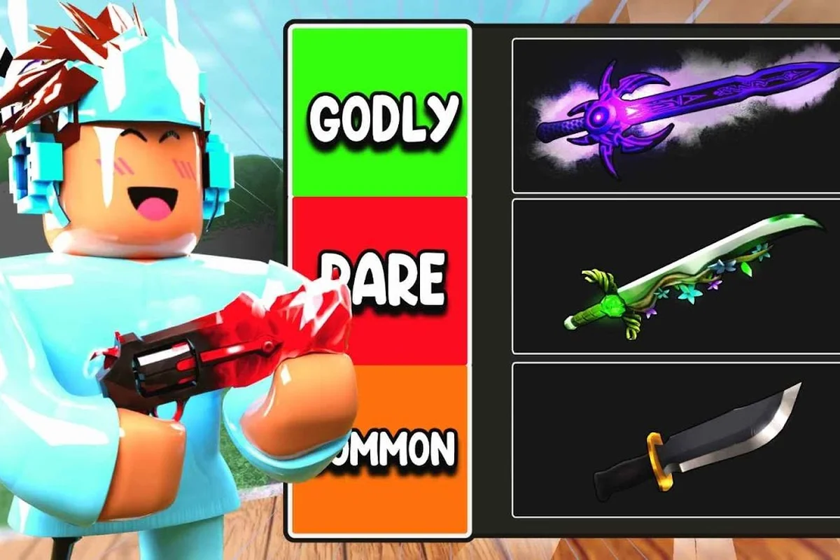 Murder Mystery 2 MM2 Pistolas: Divinos, Skins y Builds de Puntería