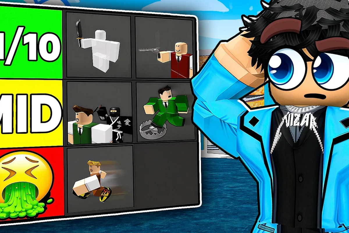 Lista de niveles de cuchillos de Murder Mystery 2 MM2, clasificada